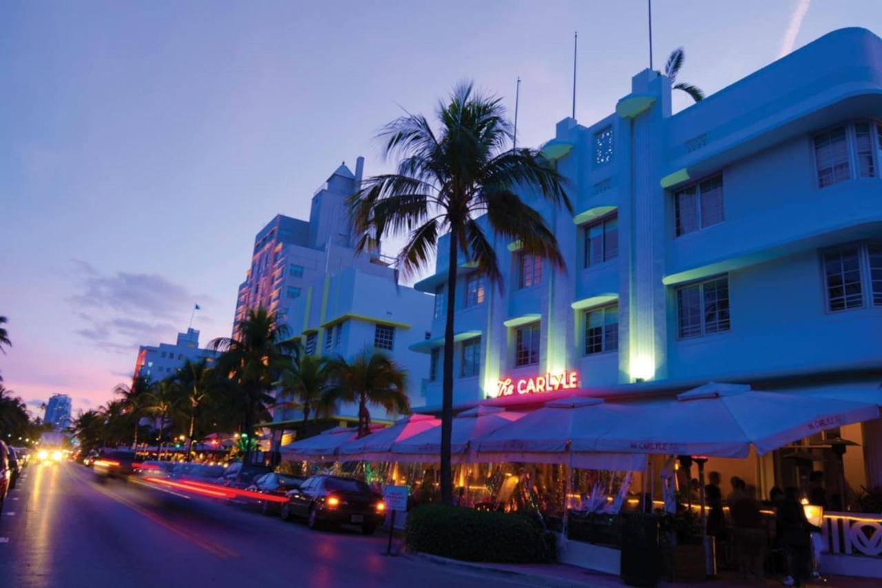 Heart Of South Beach / Modern Apartment / Ocean Drive - Carlyle ไมอามีบีช ภายนอก รูปภาพ