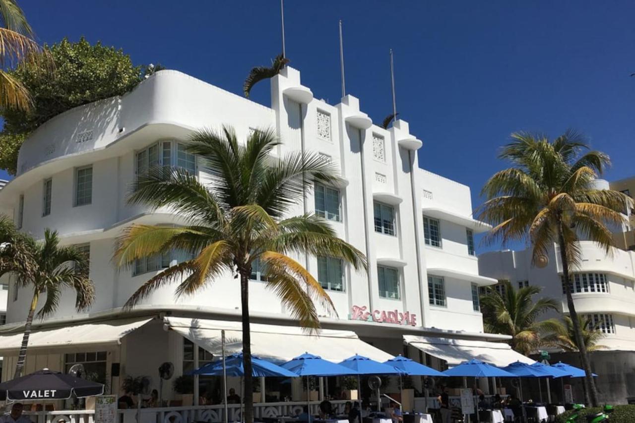 Heart Of South Beach / Modern Apartment / Ocean Drive - Carlyle ไมอามีบีช ภายนอก รูปภาพ
